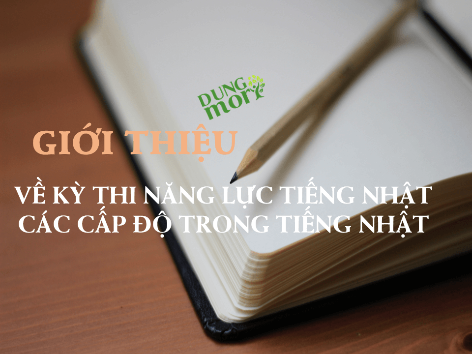 Giới thiệu về kỳ thi Năng Lực tiếng Nhật & Các cấp độ trong tiếng Nhật