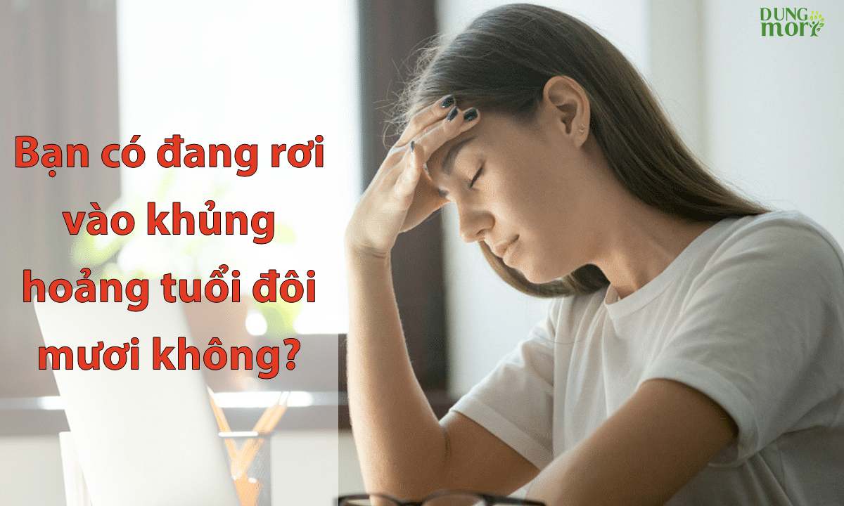 Bạn có đang rơi vào khủng hoảng tuổi đôi mươi không?