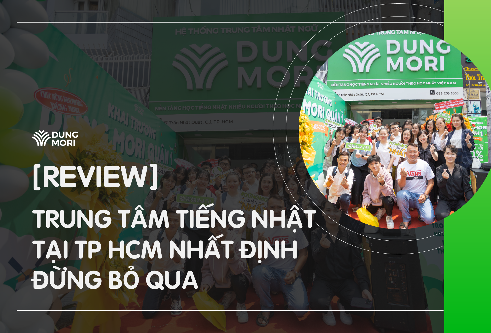 [Review mới nhất] TOP 5 trung tâm tiếng Nhật uy tín nhất tại TP Hồ Chí Minh bạn nhất định phải biết