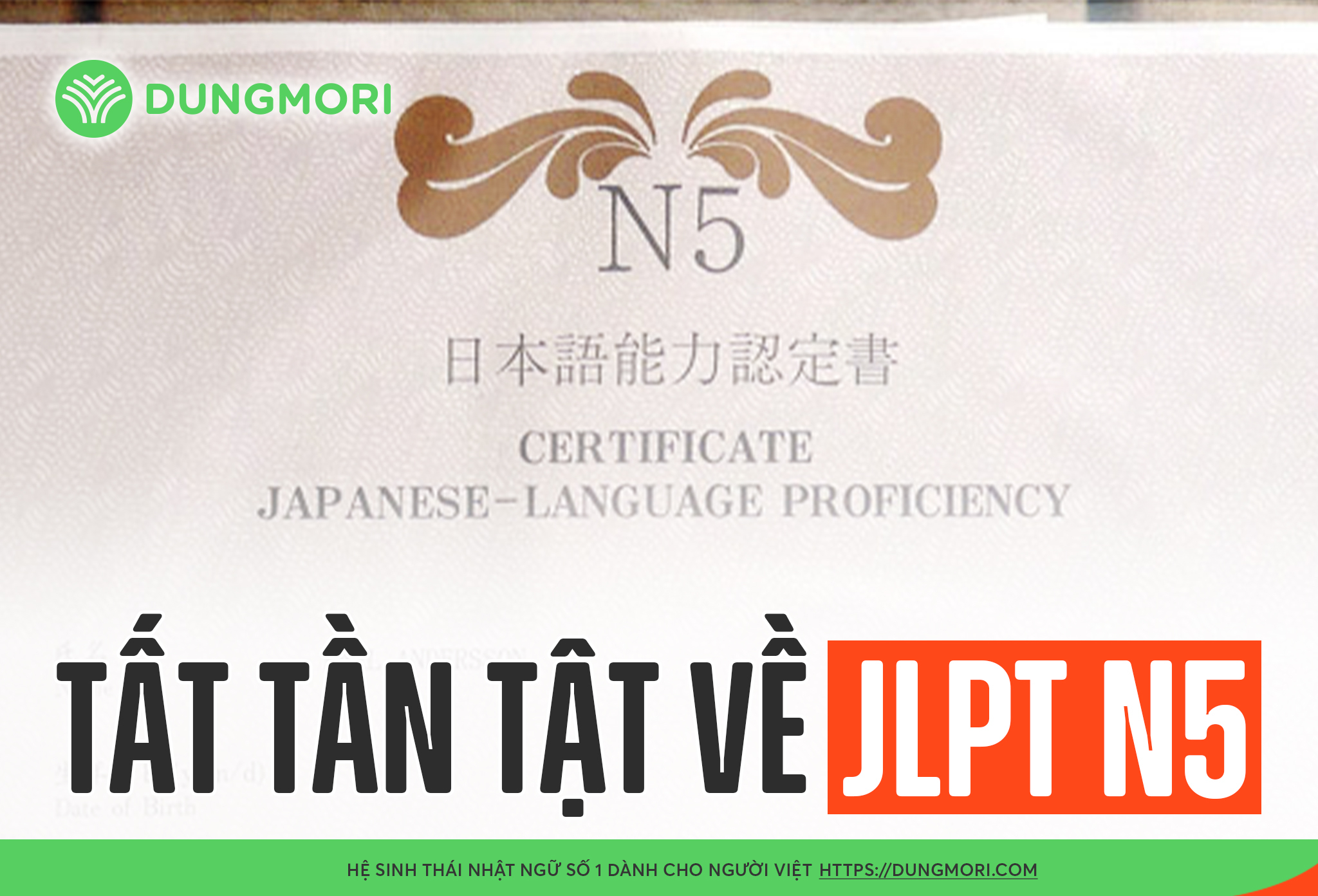 Tất tần tật về JLPT N5 (Thông tin kỳ thi, đề thi thử, tài liệu ôn thi, tips quan trọng khi thi)