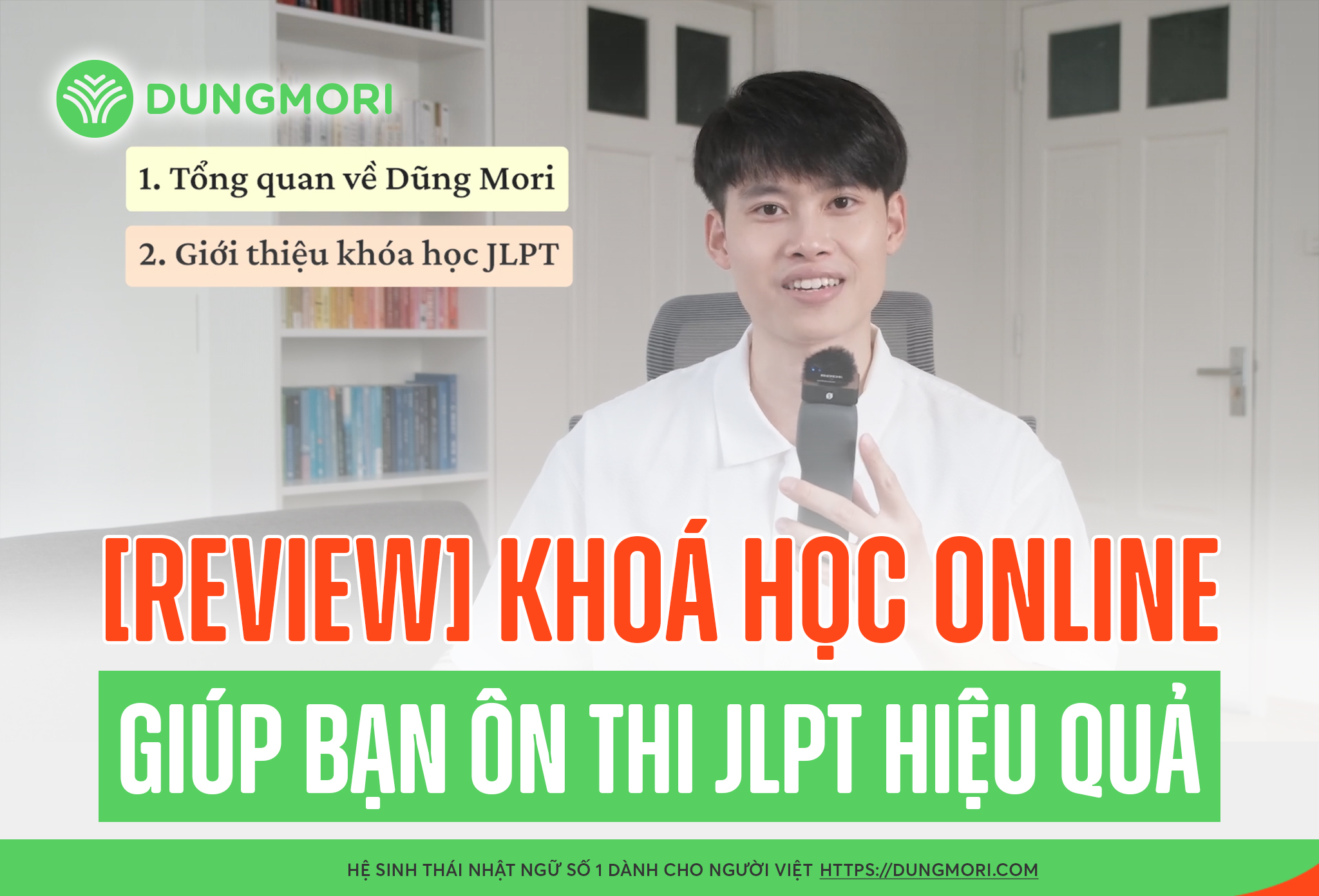 [Review] Khoá học Online giúp bạn ôn thi JLPT hiệu quả