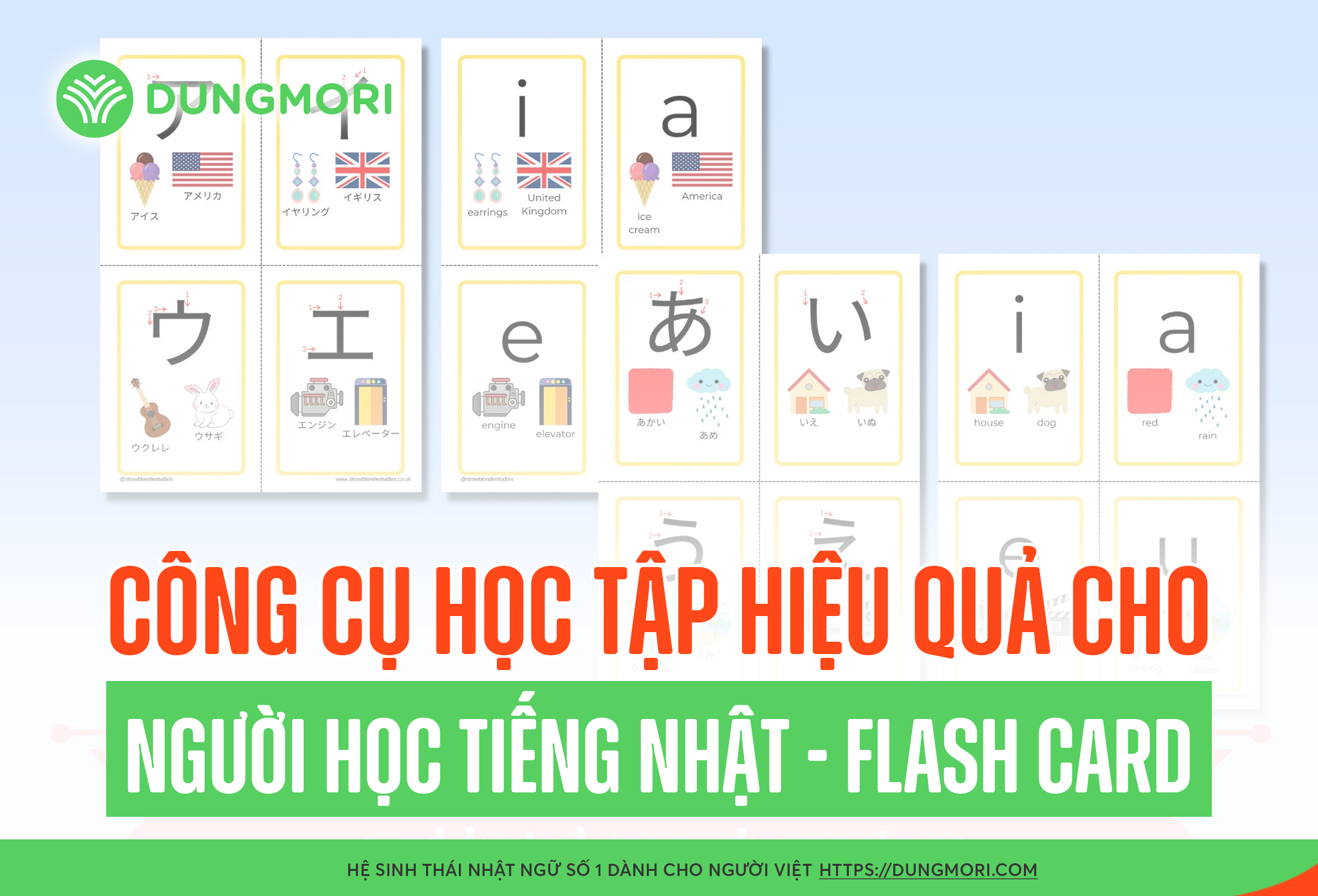 Công Cụ Học Tập Hiệu Quả Cho Người Học Tiếng Nhật - Flash card